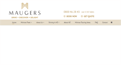 Desktop Screenshot of maugers.com